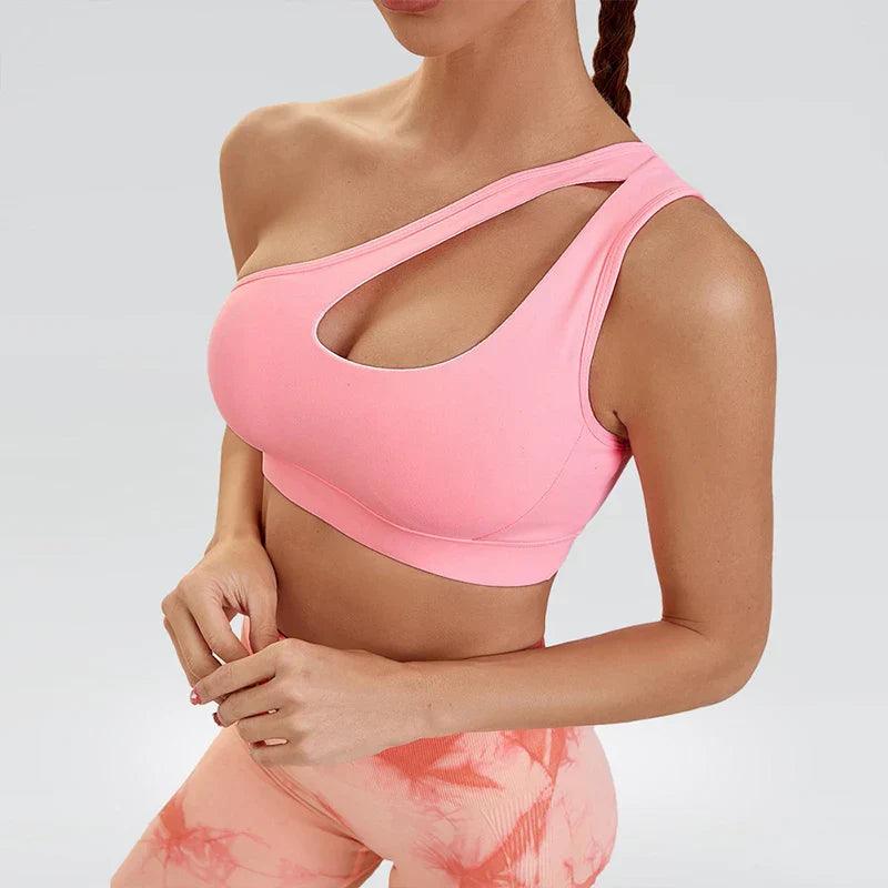 High Support Hollow Out Seamless Active Sports Bra