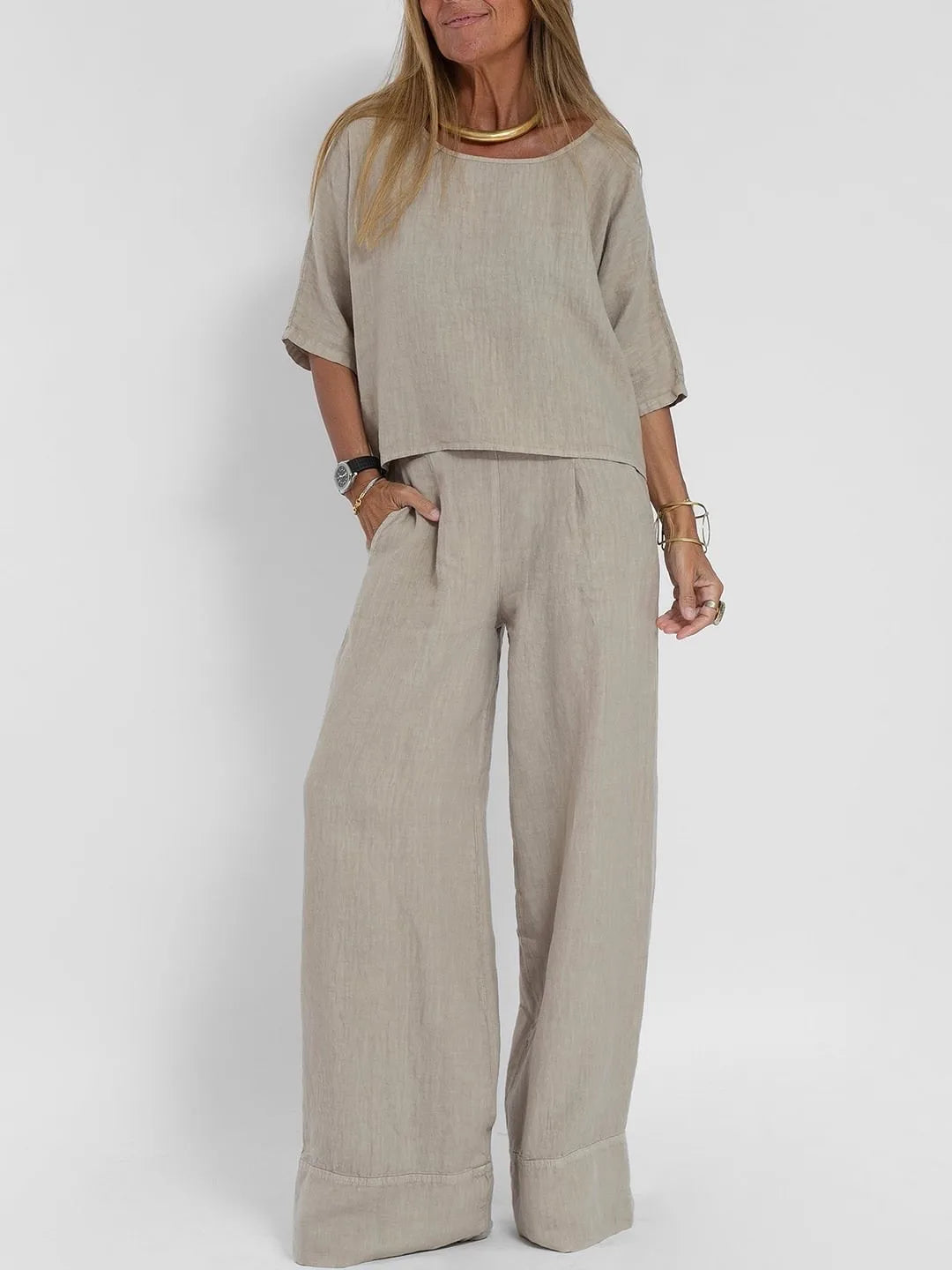 Analise - Conjunto de ropa - Casual - Estilo formal ligero - Para uso diario