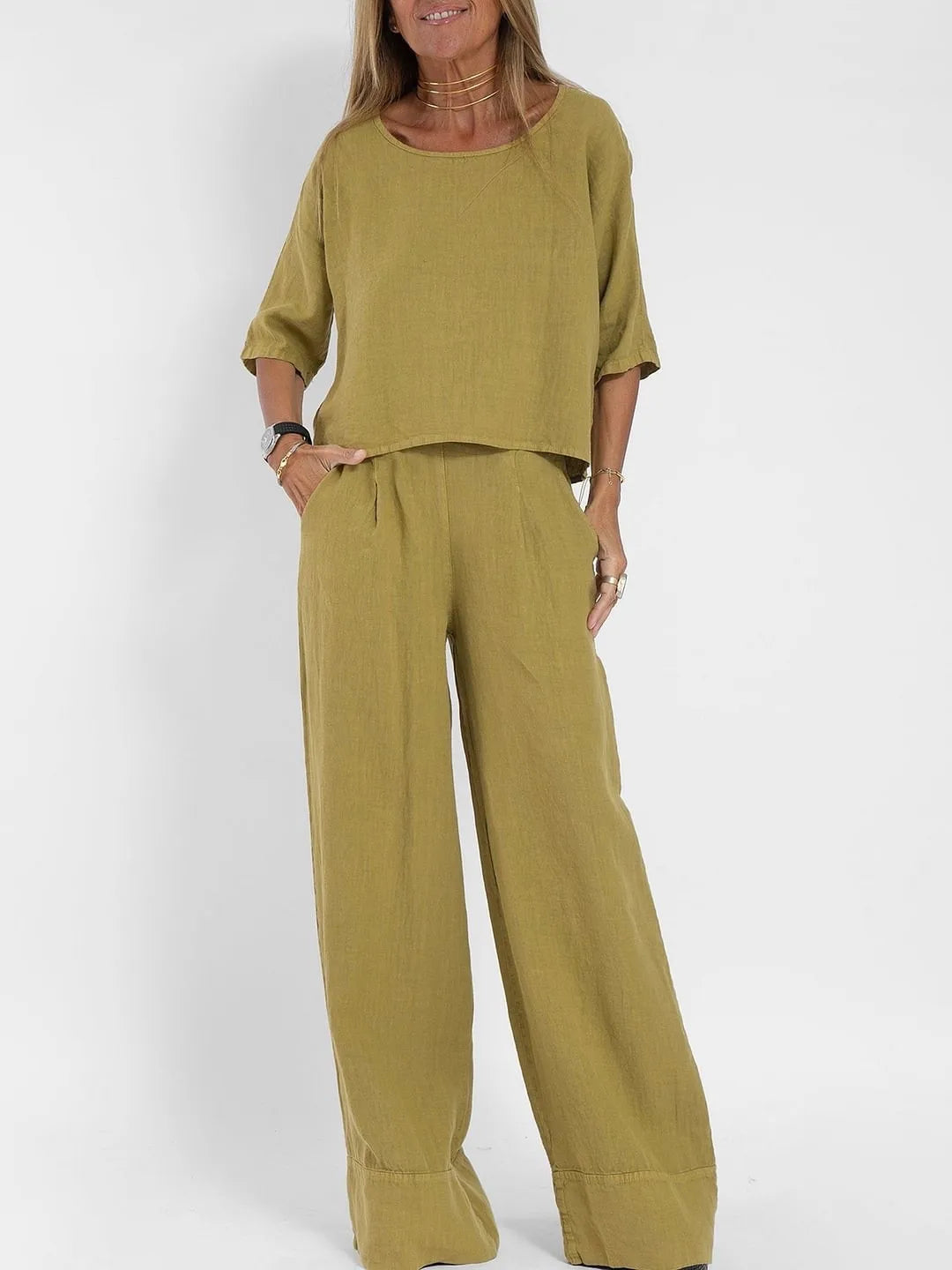Analise - Conjunto de ropa - Casual - Estilo formal ligero - Para uso diario