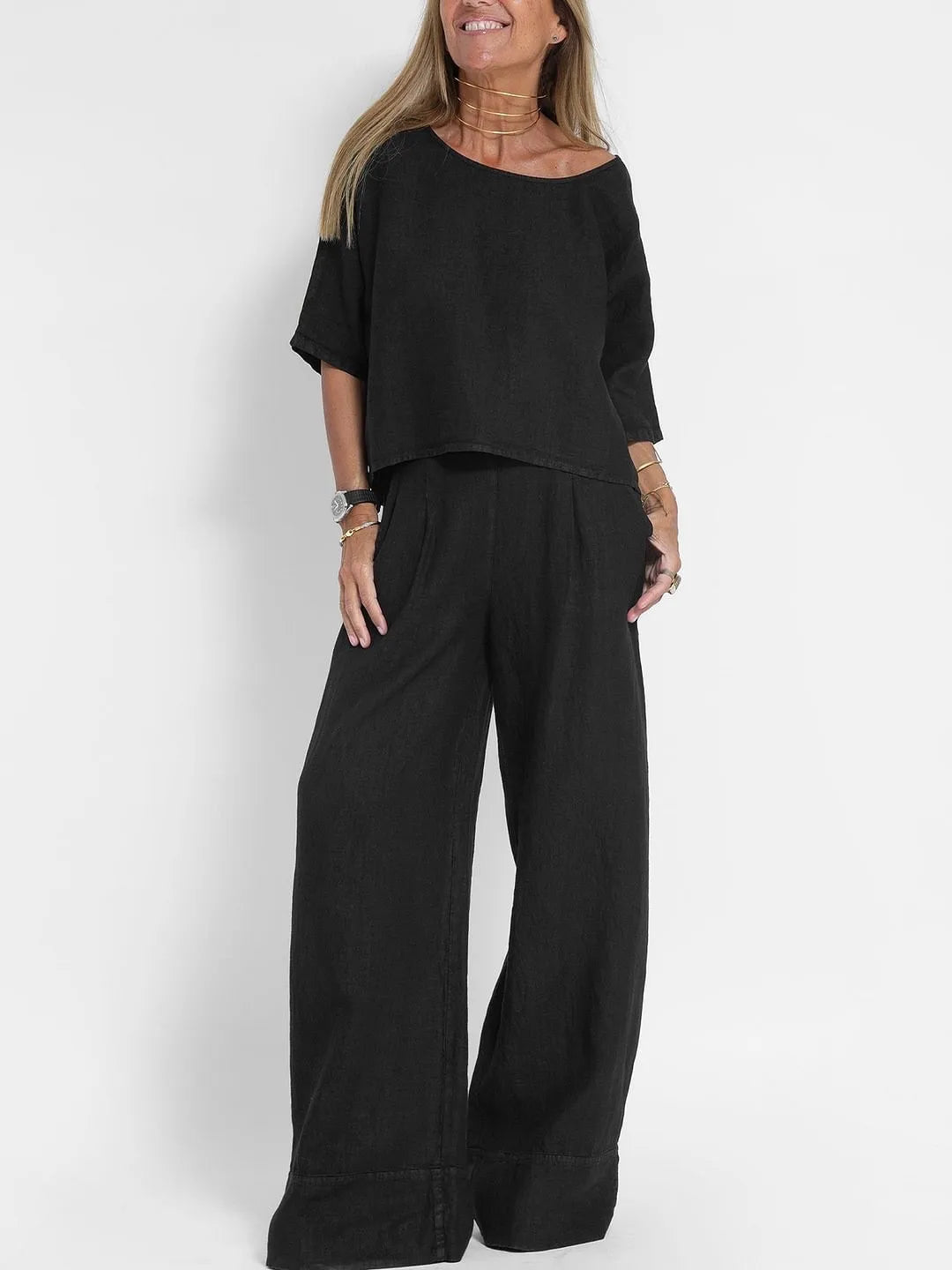 Analise - Conjunto de ropa - Casual - Estilo formal ligero - Para uso diario