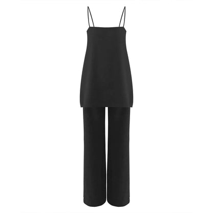 Griselda - Conjunto Terno - Clásico - Estilo Formal Ligero - Ideal para Fiestas