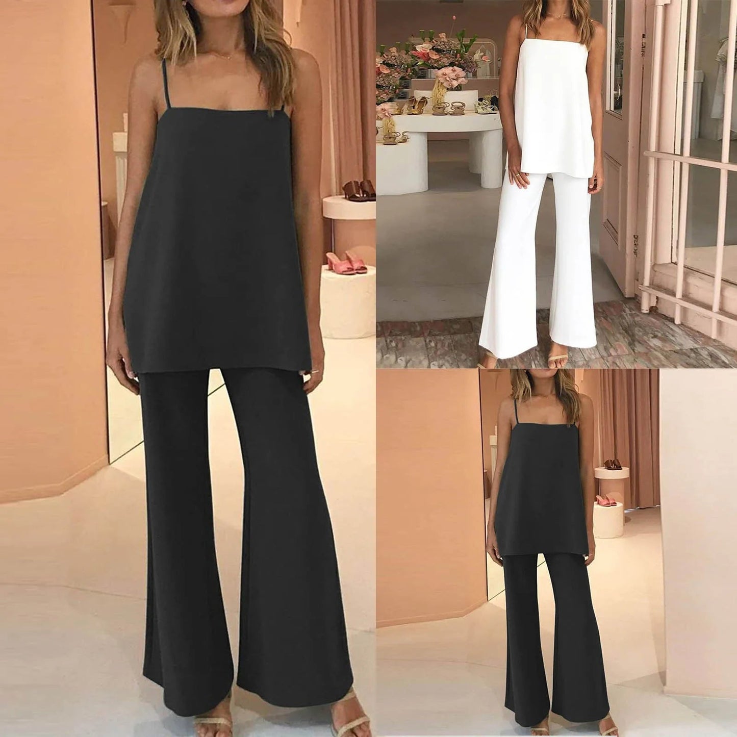 Griselda - Conjunto Terno - Clásico - Estilo Formal Ligero - Ideal para Fiestas