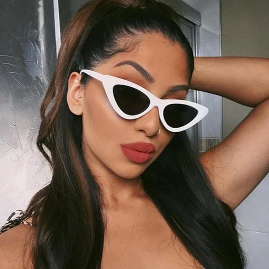 Leopard Retro Cat Eye Sunglasses Female Sun Glasses Sunglasses
