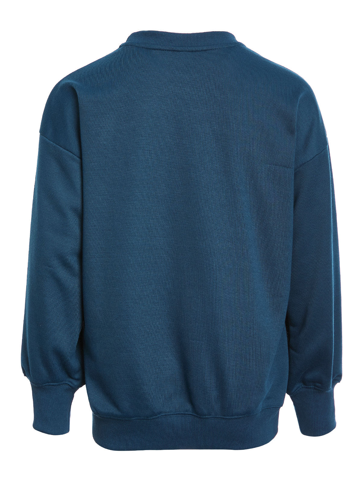 Splash Butterfly Print Sweatshirt