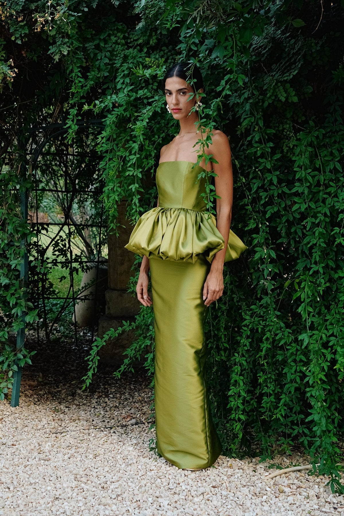 Blair Silk Gown