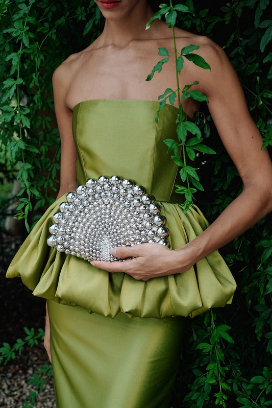 Blair Silk Gown
