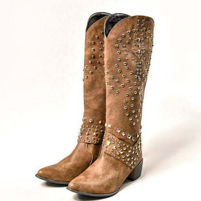 Western Cowboy Boots with Heel for Women | Great for Everyday Wear