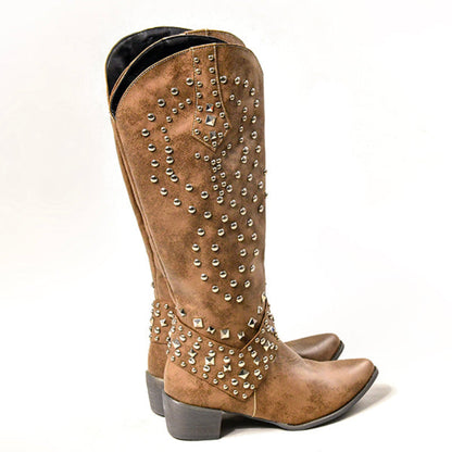Western Cowboy Boots with Heel for Women | Great for Everyday Wear