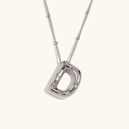 Airy Letter - Gold Initial Necklace