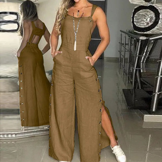 London - Jumpsuit - Casual - Light Formal Style - Great For Casual Days