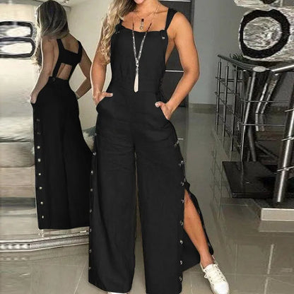 London - Jumpsuit - Casual - Light Formal Style - Great For Casual Days