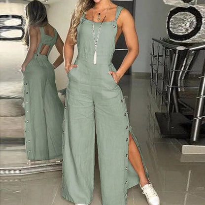 London - Jumpsuit - Casual - Light Formal Style - Great For Casual Days