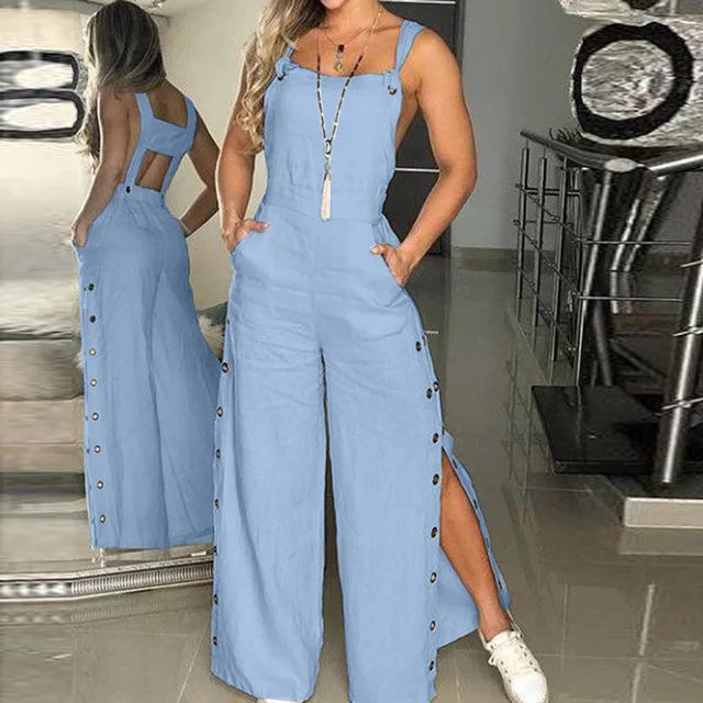 London - Jumpsuit - Casual - Light Formal Style - Great For Casual Days