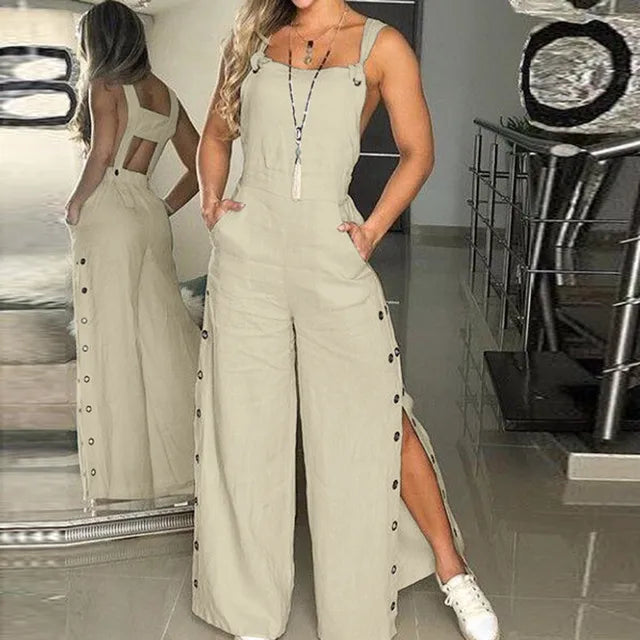 London - Jumpsuit - Casual - Light Formal Style - Great For Casual Days