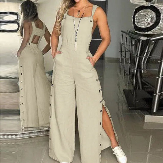 London - Jumpsuit - Casual - Light Formal Style - Great For Casual Days