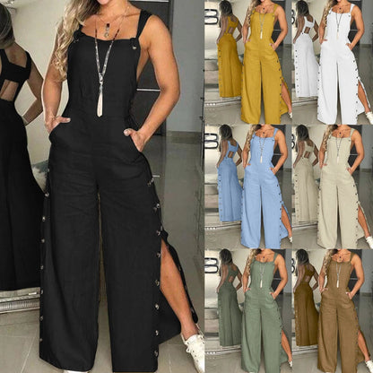 London - Jumpsuit - Casual - Light Formal Style - Great For Casual Days