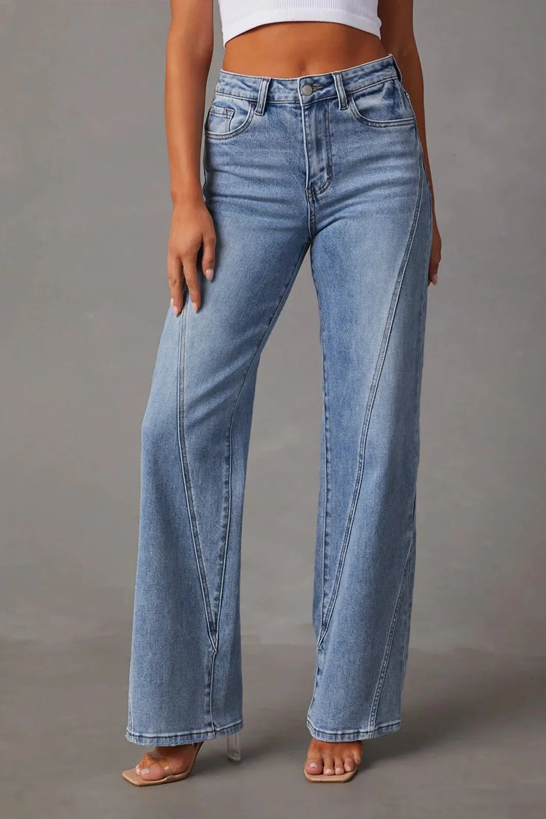Danan Vintage Denim Straight Leg Pants