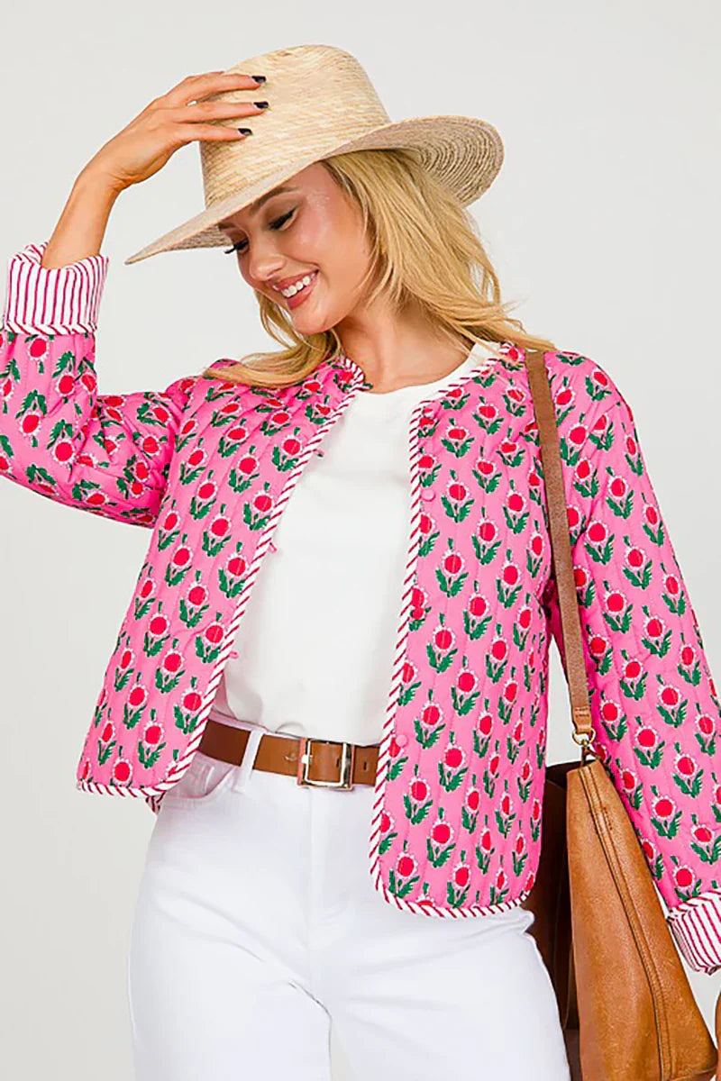 Chaqueta reversible Danissa