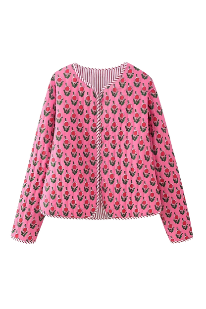 Chaqueta reversible Danissa