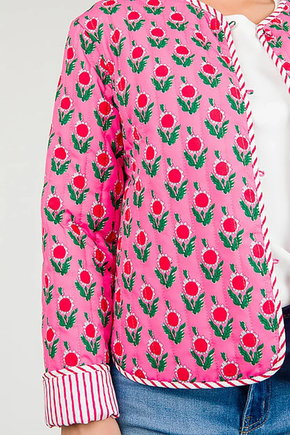 Chaqueta reversible Danissa