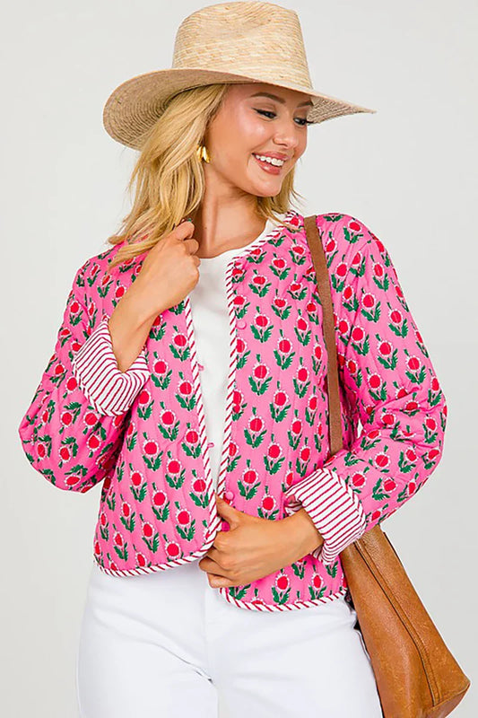 Chaqueta reversible Danissa