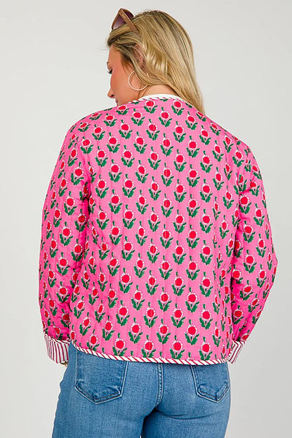 Chaqueta reversible Danissa