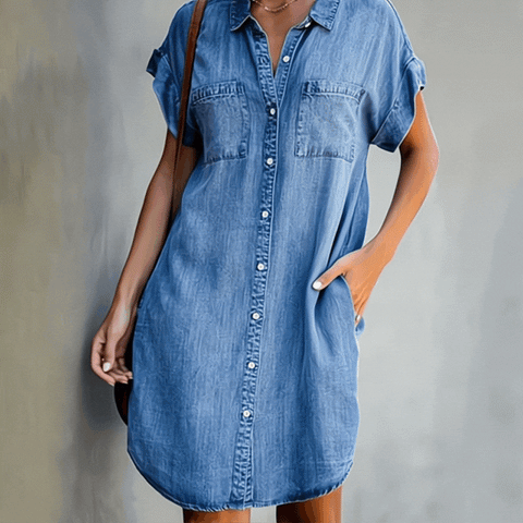 Alexandra - Vestido corto - Casual - Ideal para días informales
