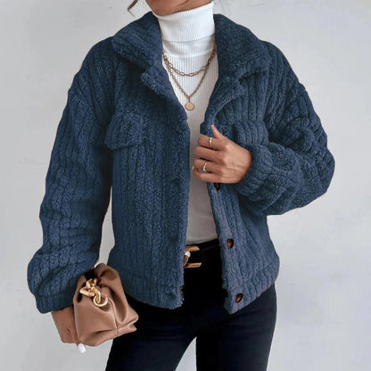 Arianne - Chaqueta polar para mujer - Casual - - Ideal para otoño/invierno