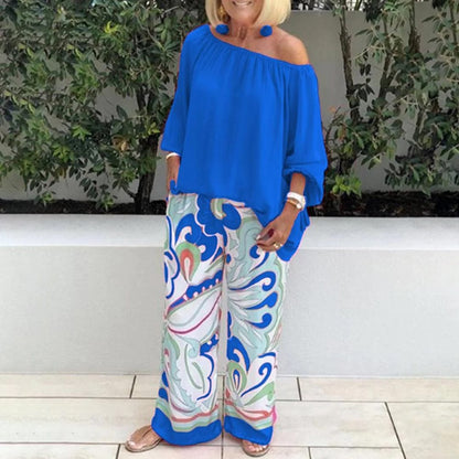 Ainara - Conjunto de verano - Casual - Estilo moderno ligero - Ideal para verano