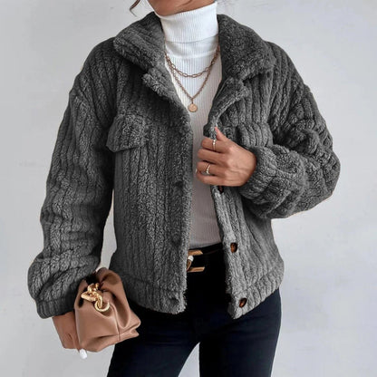 Arianne - Chaqueta polar para mujer - Casual - - Ideal para otoño/invierno