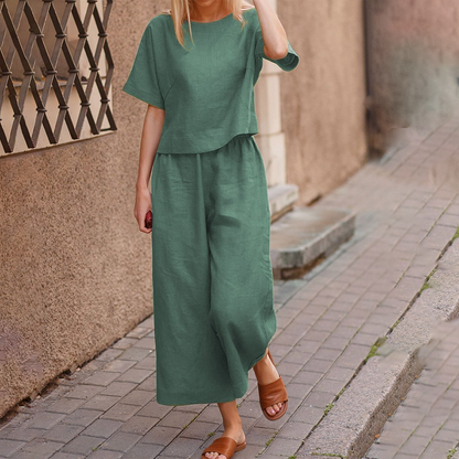 Giselle - Conjunto - Casual - Estilo moderno y ligero - Ideal para días informales