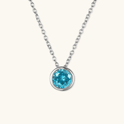 Solana Solitaire Necklace
