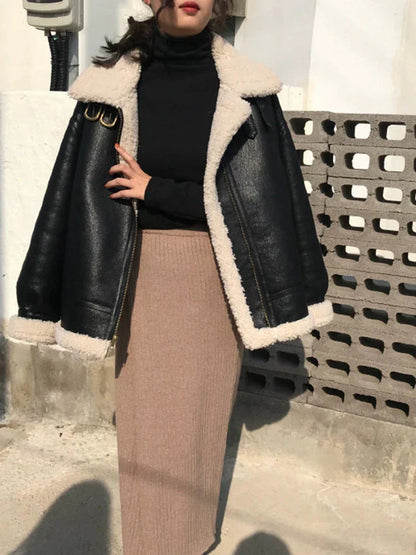 Deena Leather Jacket