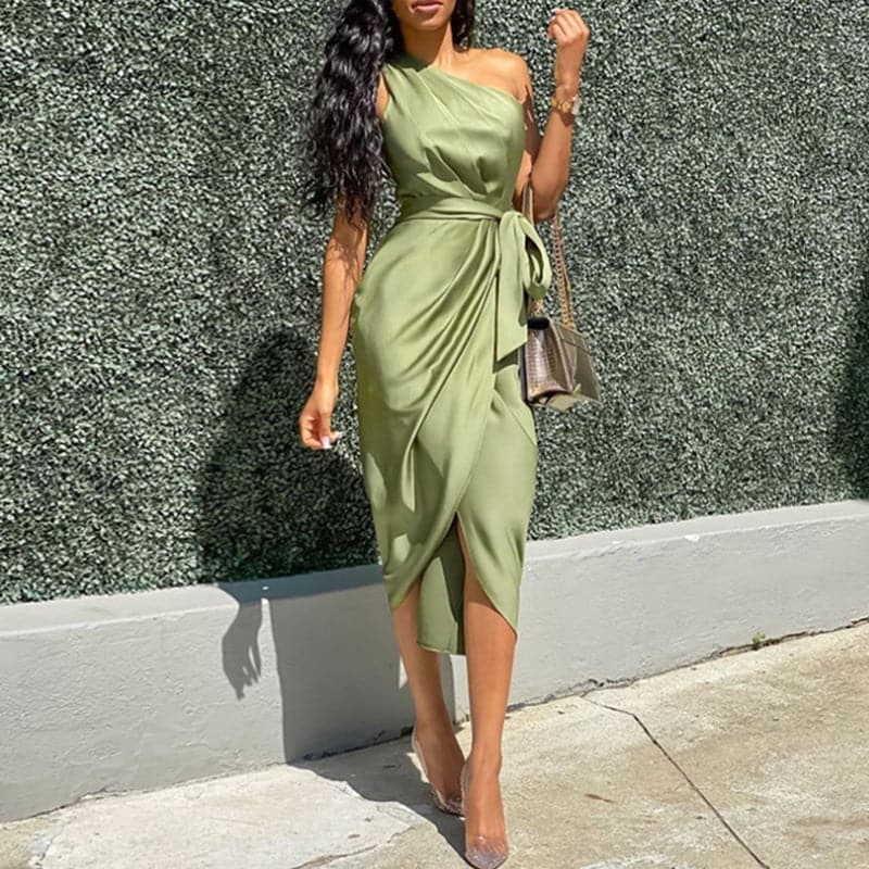 DressBetty - Dresses Woman Summer  One-Piece Irregular Dress