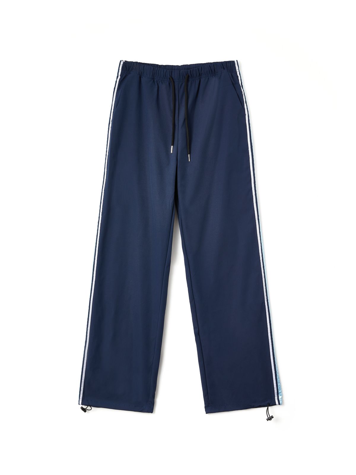 Vintage Contrast Striped Straight Leg Pants