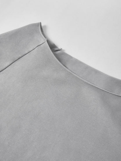 Lilac Y2K Long Sleeve Tee