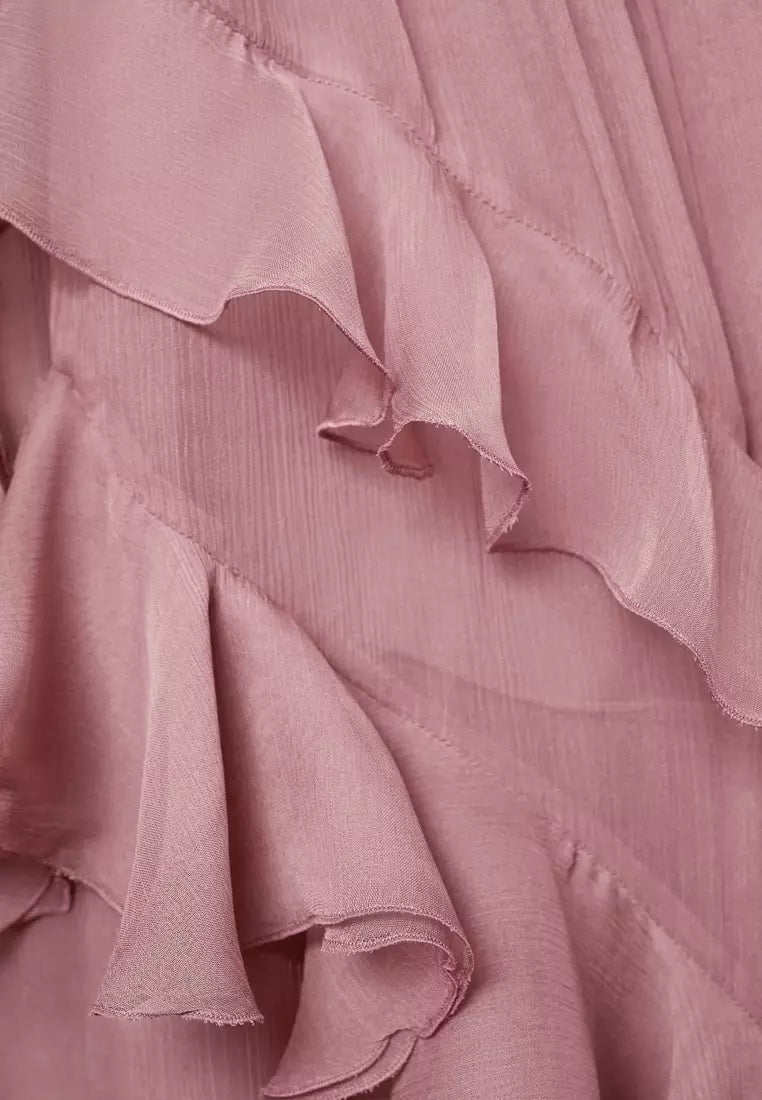 Sierra Pleated Gown