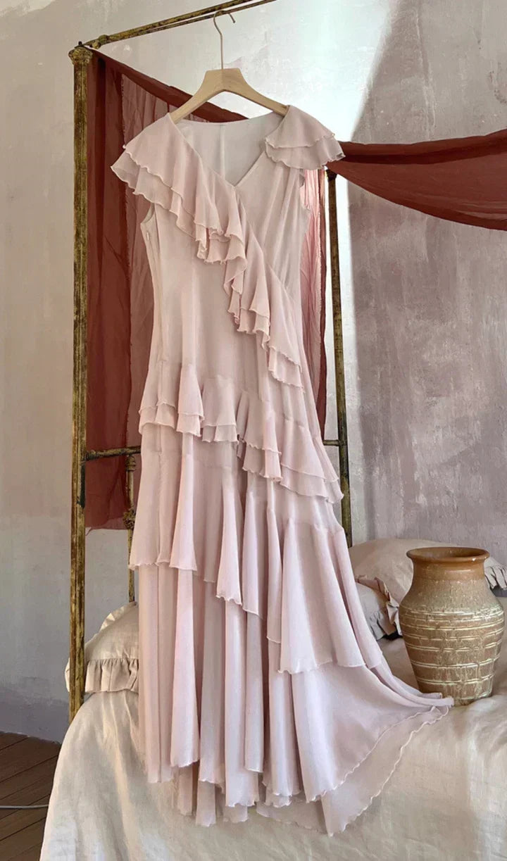 Sierra Pleated Gown