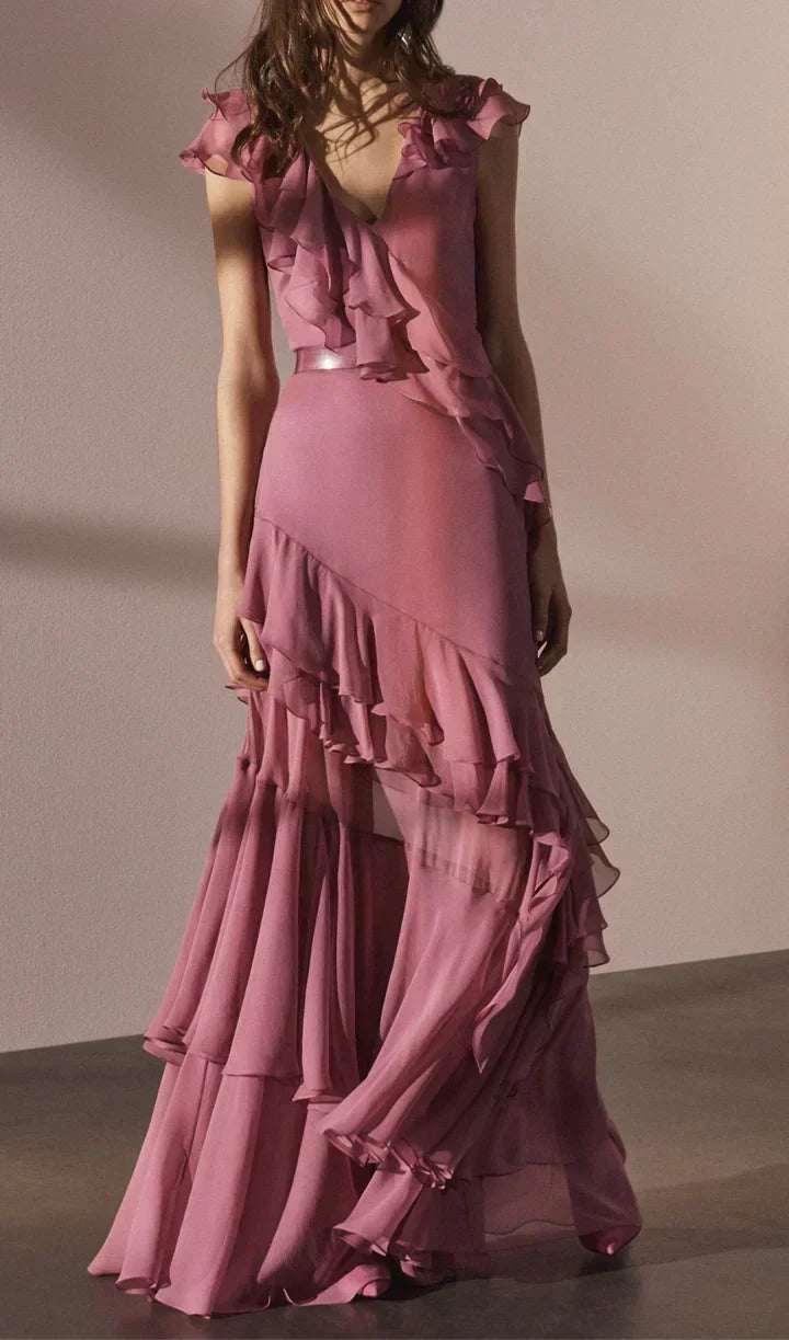 Sierra Pleated Gown