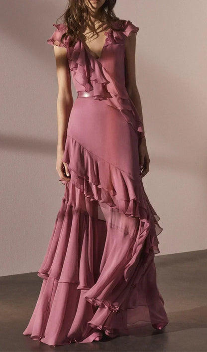 Sierra Pleated Gown