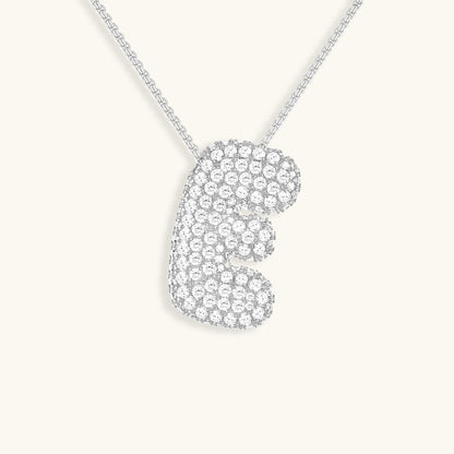 Radiant Initial Pendant Necklace