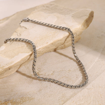 Elara Gold Chain Necklace