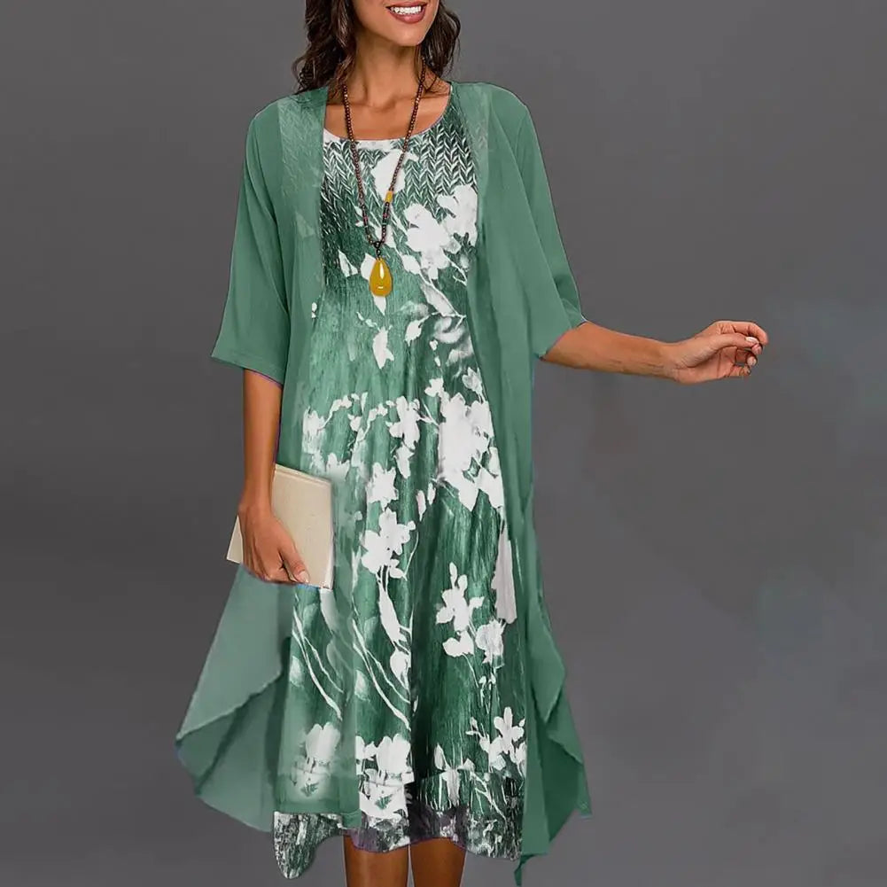 Chic Floral Dress | Great for Everyday Wear