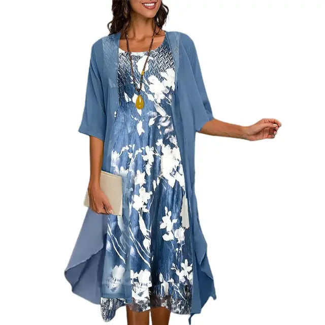 Chic Floral Dress | Great for Everyday Wear