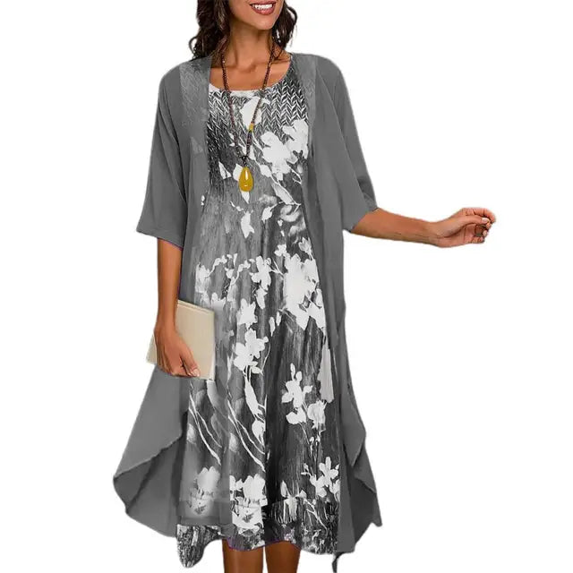 Chic Floral Dress | Great for Everyday Wear