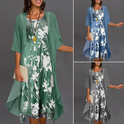 Chic Floral Dress | Great for Everyday Wear
