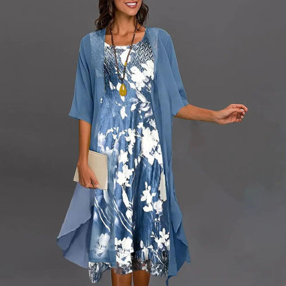 Chic Floral Dress | Great for Everyday Wear