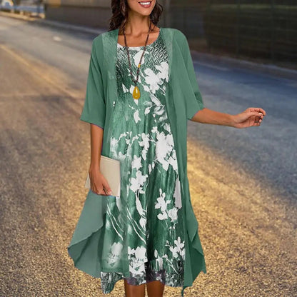Chic Floral Dress | Great for Everyday Wear