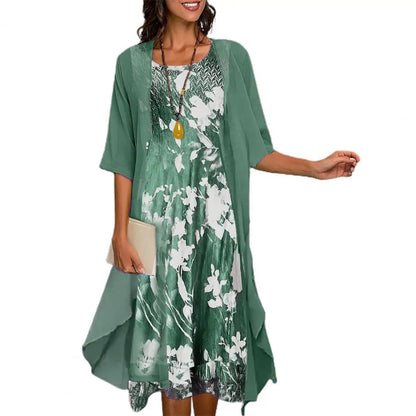 Chic Floral Dress | Great for Everyday Wear