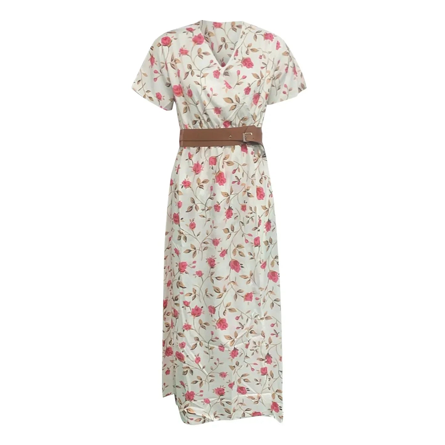Party Daily Slim Sleeveless Cold Shoulder Solid Print Big Hem Casual Women's Boho Dress